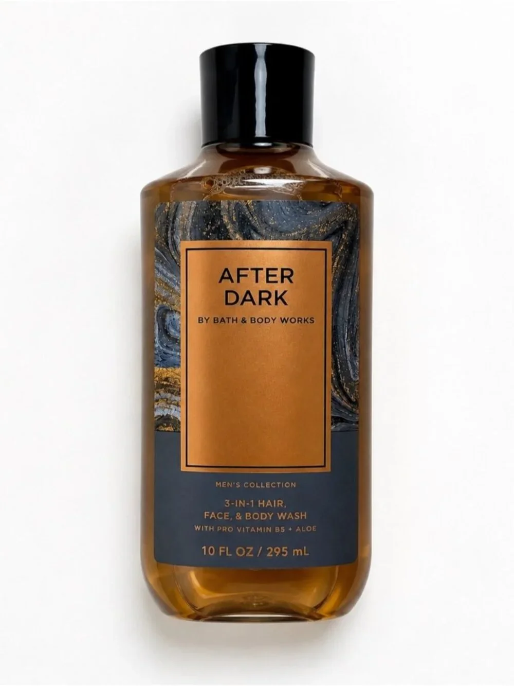 Bath & Body Works After Dark 3-in-1 Hair Face Body Wash 10 oz